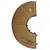 Produktbild 3 för All Four Paws Djurkrage Comfy Cone M 20 cm brun