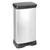 Produktbild 2 för Curver Pedalhink dubbel Deco 23L+23L silver