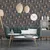 Produktbild 3 för DUTCH WALLCOVERINGS Tapet Wood blå och brun