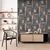 Produktbild 4 för DUTCH WALLCOVERINGS Tapet Wood blå och brun