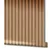 Produktbild 3 för Noordwand Tapet Botanica Wooden Slats brun