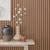 Produktbild 5 för Noordwand Tapet Botanica Wooden Slats brun