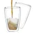 Produktbild 2 för HI Latte macchiato-glas 2 st 400 ml genomskinlig