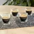 Produktbild för HI Dubbelväggade espressomuggar 4 st 80 ml genomskinlig
