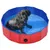 Produktbild 6 för Animal Boulevard Hundpool Cooling M 80x80x20 cm röd/blå