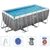 Produktbild 2 för Bestway Pool Power Steel rektangulär 412x201x122 cm