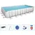 Produktbild 2 för Bestway Pool Power Steel rektangulär 732x366x132 cm