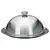 Produktbild för Excellent Houseware Serveringsfat med kupa rostfritt stål