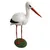 Produktbild för Ubbink Djurfigur stork 1382501