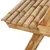 Produktbild 4 för Picknickbord 120x120x78 cm bambu