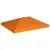 Produktbild 2 för Paviljongtak 310 g/m² 4x3 m orange