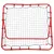 Produktbild 2 för Justerbart fotbollsmål Kickback Rebounder 100 x 100 cm 