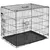 Produktbild 2 för @Pet Transportbur metall 77,5x48,5x55,5 cm svart 15002