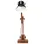 Produktbild 3 för Skrivbordslampa industriell svart rund 58x18x90 cm E27