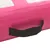 Produktbild 5 för Uppblåsbar gymnastikmatta med pump 60x100x15 cm PVC rosa