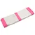 Produktbild 11 för Uppblåsbar gymnastikmatta med pump 800x100x20 cm PVC rosa