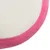 Produktbild 9 för Uppblåsbar gymnastikmatta med pump 800x100x20 cm PVC rosa