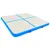 Produktbild 2 för Uppblåsbar gymnastikmatta med pump 200x200x20 cm PVC blå