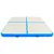 Produktbild 3 för Uppblåsbar gymnastikmatta med pump 200x200x20 cm PVC blå