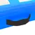 Produktbild 5 för Uppblåsbar gymnastikmatta med pump 200x200x20 cm PVC blå