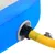 Produktbild 8 för Uppblåsbar gymnastikmatta med pump 200x200x20 cm PVC blå