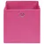 Produktbild 4 för Förvaringslådor 4 st non-woven tyg 28x28x28 cm rosa