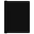Produktbild för Tältmatta 250x400 cm svart
