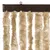 Produktbild 4 för Insektsdraperi beige 90x200 cm chenille