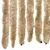 Produktbild 5 för Insektsdraperi beige 90x200 cm chenille