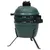 Produktbild 6 för Kamado Rökgrill 2-i-1 keramik 56 cm grön