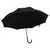 Produktbild för Paraply svart 130cm