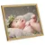 Produktbild 4 för Fotoramar 10 st för bord guld 13x18 cm MDF