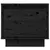 Produktbild 4 för Sängbord svart 35x34x32 cm massiv furu
