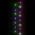 Produktbild 4 för Kompakt ljusslinga med 3000 LED flerfärgad pastell 65 m PVC