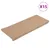 Produktbild 2 för Trappstegsmattor självhäftande 15 st 65x24,5x3,5 cm beige