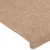 Produktbild 6 för Trappstegsmattor självhäftande 15 st 65x24,5x3,5 cm beige