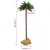 Produktbild 7 för Konstpalm med LEDs 210 cm