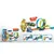 Produktbild för Tender Toys Bilbana 24 delar grå och blå