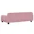 Produktbild 5 för Barnsoffa rosa 90x53x30 cm sammet