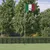 Produktbild för Italiens flagga och flaggstång 6,23 m aluminium