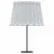 Produktbild 4 för Lampskärm vit Ø40x26 cm korgmaterial