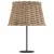 Produktbild 4 för Lampskärm brun Ø38x23 cm korgmaterial