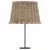 Produktbild 4 för Lampskärm brun Ø40x26 cm korgmaterial