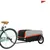 Produktbild 3 för Cykelvagn svart och orange 45 kg järn