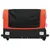 Produktbild 6 för Cykelvagn svart och orange 45 kg järn