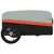 Produktbild 7 för Cykelvagn svart och orange 45 kg järn