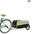 Produktbild 3 för Cykelvagn svart och gul 45 kg järn