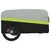 Produktbild 7 för Cykelvagn svart och grön 45 kg järn