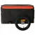 Produktbild 7 för Cykelvagn svart och orange 30 kg järn