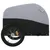 Produktbild 7 för Cykelvagn svart och grå 45 kg järn